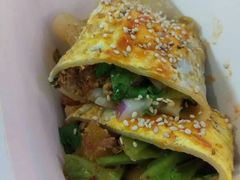 金枪鱼鸭蛋黄烤冷面-冷面王(国购广场店)