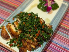 大理风味炝香鸡-香巴拉云南餐厅(华莱坞店)