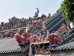 -陈家祠堂-游客中心