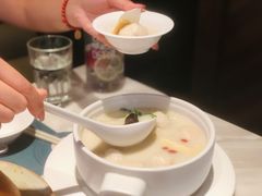 无油鱼汤腐竹煮时蔬-大树餐厅(益田假日店)