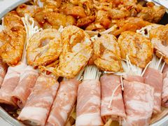 肥牛卷金针菇-黄记煌三汁焖锅(新世纪广场店)