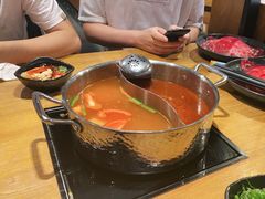 -呷哺呷哺 蔬菜畅吃(中发百旺店)