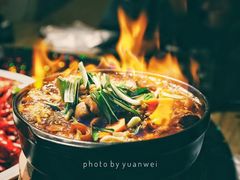 炭火羊肉火锅-日食记精菜馆(建邺万达店)