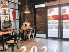 大堂-肯德基(孝陵卫地铁站店)