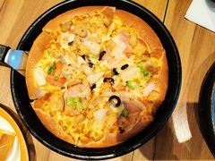 超级至尊比萨（芝心普通装）-必胜客(金开大道店)