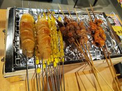 玉米粒-喝丢一只鞋海鲜烧烤·海肠捞饭(东关街店)