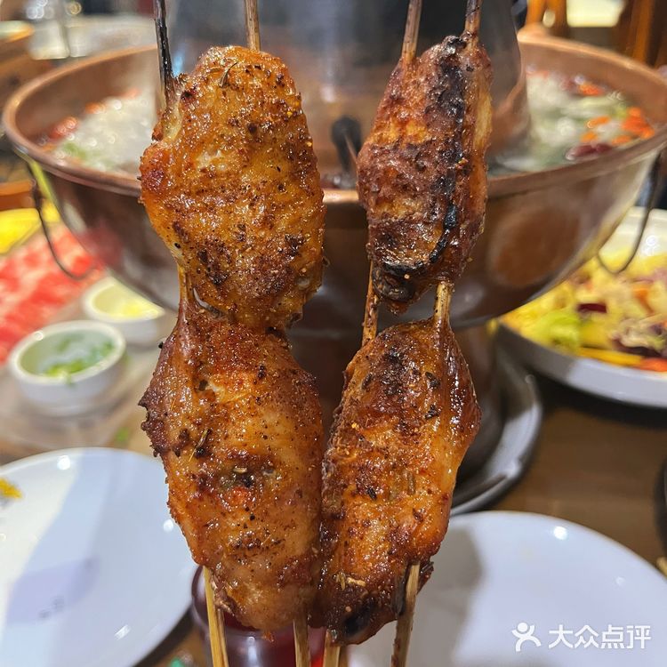 吃正宗老北京铜锅涮肉来『京晟』准没错❗️