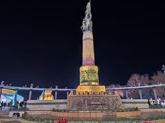 -人民防洪胜利纪念塔