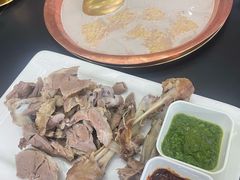 -诺敏塔拉奶茶-布里亚特包子-手把肉(锦都会店)