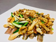 姜葱炒北海蛏子王-徐记海鲜(观沙岭|滨江新城店)