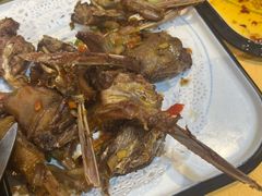 椒盐鸭下巴-天宝食坊·啫啫煲大排档(西华路店)