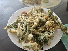 -北京龙庆四季香农家饭庄·灶台鱼·碳烤虹鳟鱼(龙庆峡店)