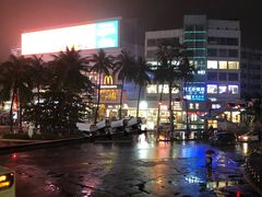 -海口骑楼小吃街