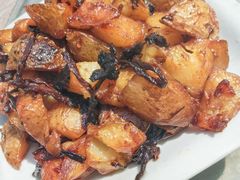 土豆梅干菜-何炜小炒
