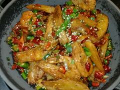 香辣翅中虾-川里谈·川味小馆(北京路店)