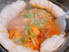 -满兴咱妈烀饼铁锅炖(兰州北街店)