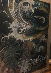 -周忆刺青原创设计定制