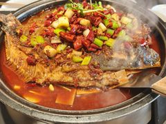 怪味烤鱼-辣尚瘾·烤鱼·新川菜(交大直营店)
