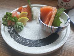 三文鱼刺身-桃太郎创作料理(大坪店)