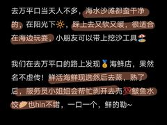 -巧克力渔家.小船海鲜胶东菜(万平口店)