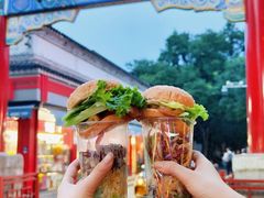 -揽月斋炙子烤肉·清真(安定门·五道营店)