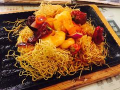 鐵板海鮮煎面-翠华餐厅(旺角文华商场店)