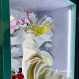 地铁也能买鲜花啦💐!!!平均¥5.98/支红玫瑰🌹