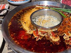 -椒香城门口老火锅(天府长城店)