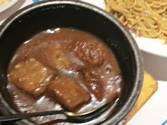 养生黑豆腐-千百味红餐厅·江西菜(绿地双子塔店)