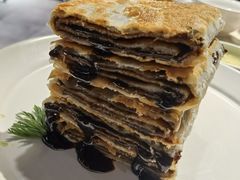 麻酱糖饼-京味斋·北京烤鸭(北京南站洋桥店)