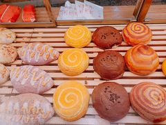 芋泥蛋黄-木子木水日式烫面包(世界城光谷店)