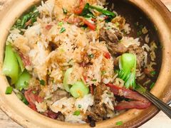排骨叉烧煲仔饭-壹煲口福煲仔饭(中山路店)