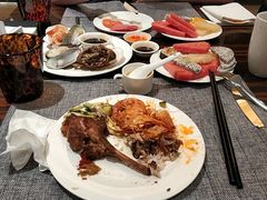 -北京希尔顿逸林酒店-逸轩西餐厅-自助餐厅