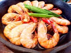 厦门酱油水煮鲜虾-林四喜·闽南传家菜(鼓浪屿店)