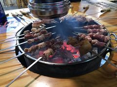 鲁智深猪皮-袁家水泊水浒烤肉(白金店)