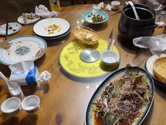 -崂山水果园农家宴(泉水鸡店)