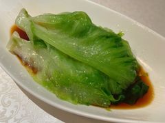 白灼生菜-维园悦谱·海派家常菜(乌鲁木齐南路店)