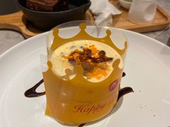 金沙咸蛋黄爆浆蛋糕-必胜客(营口万达店)