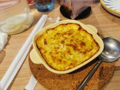 芝士焗黄金甜玉米粒-必胜客(北苑路店)