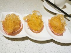 [特]蜂巢炸芋角-又一间茶点轩(百汇广场店)