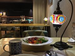 -伊斯坦布尔土耳其清真咖啡餐厅