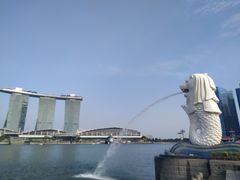 -鱼尾狮公园