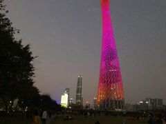 -珠江夜游广州塔·中大码头