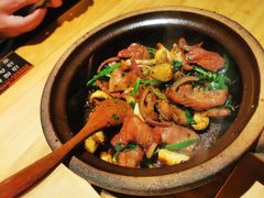 啫啫牛舌煲-旺爷砂锅·茶作(国贸店)