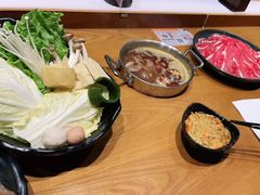 -呷哺呷哺 蔬菜畅吃(中发百旺店)