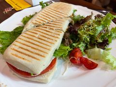 烤牛肉帕尼尼-VESH COFFEE(定西路店)