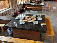 -白洋淀锅里口灶台鱼