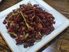 -辣风芹新疆炒米粉(晁夕美食城店)