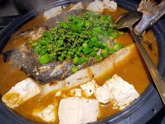 鲜青椒烤鱼-探鱼·鲜青椒爽麻烤鱼(领展购物广场店)