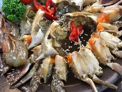 -咸草酱蟹